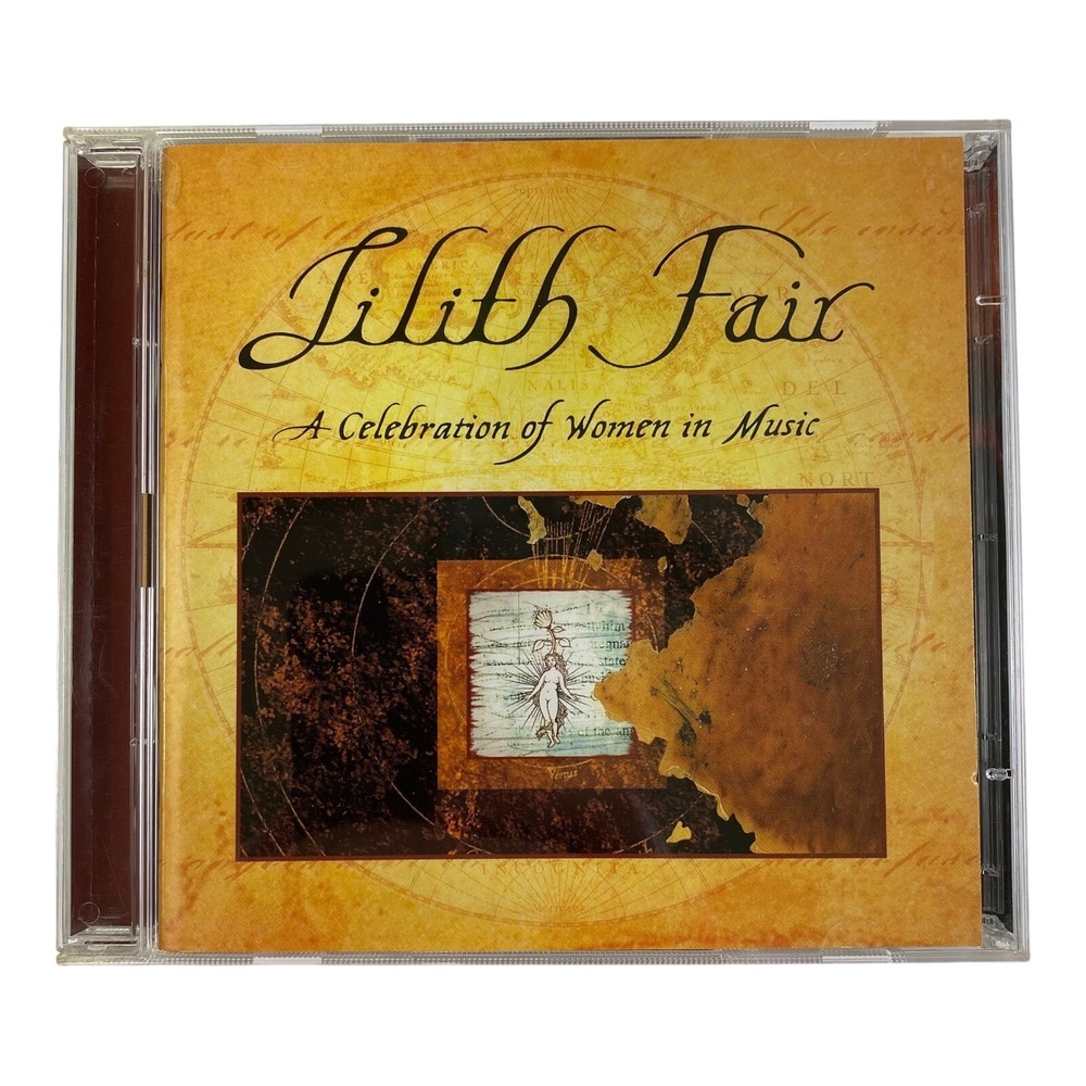 Various Artists: Lilith Fair: A Celebration of Women in Music (CD, 1998) Mixed